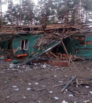 Російські загарбники 13 разів обстріляли прикордоння Чернігівщини та Сумщини