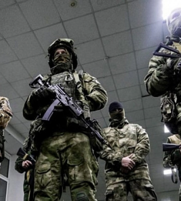 На Запоріжжі 100 окупантів розмістились у навчальному закладі