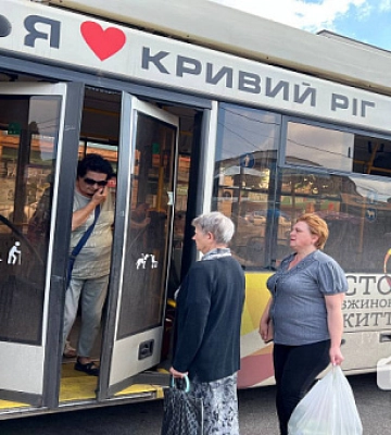 В Кривом Роге временно изменят маршрут некоторые троллейбусы