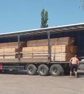 Високопільська громада Херсонщини отримала партію будматеріалів