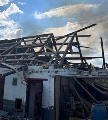 Враг обстрелял 5 районов Харьковщины, повреждены дома