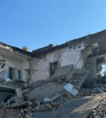 У Запорізькому районі внаслідок ворожого обстрілу загорілися  4 житлових будинки
