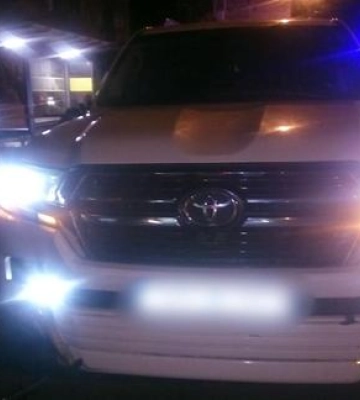 У Полтаві на Європейській позашляховик збив чоловіка, який переходив дорогу поза переходом