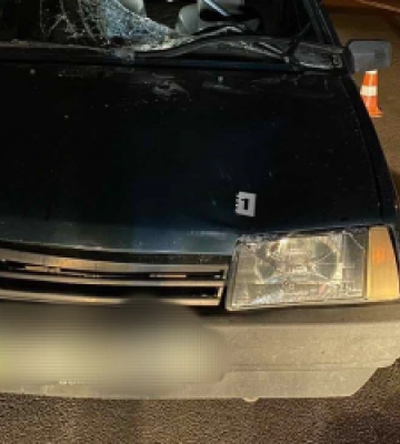 У Львові автівка збила пішохода, постраждалий – у лікарні