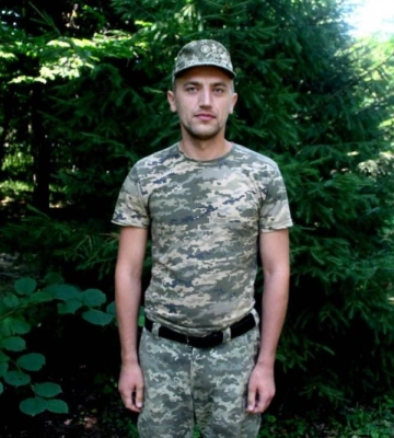 Військовий з Дубенщини після війни мріє стати священником