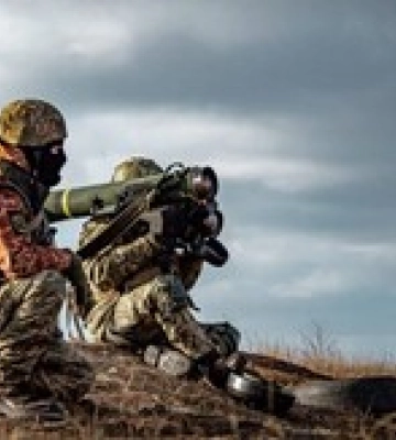 Сирський показав роботу гранатометників у Луганській області