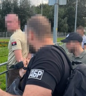 В Киеве задержали военкома, зарабатывавшего на уклонистах: фото и видео