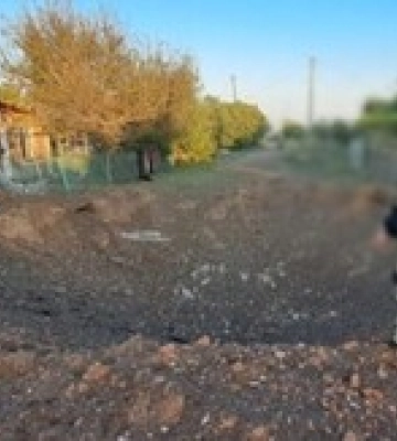 Війська рф обстріляли Велетенське на Херсонщині, є поранений