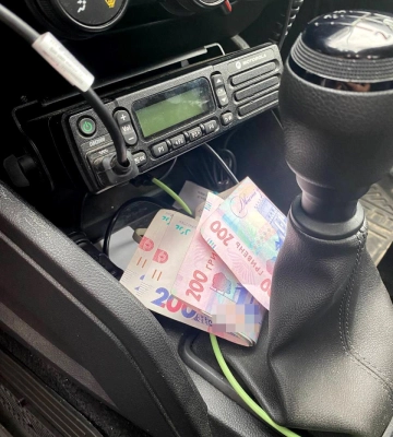 Порушники ПДР пропонували інспекторам хабарі, а отримали адмінпротоколи