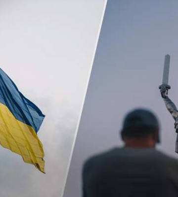 У Києві на «Батьківщину-мати» сьогодні встановлять Тризуб