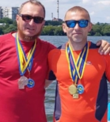 Спортсмени з Рівненщини підкорили Х літні Всеукраїнські ігри ветеранів з веслування