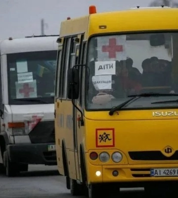 Еще в нескольких населенных пунктах Донетчины объявлена принудительная эвакуация детей: перечень