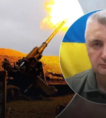 Ми диктуємо свої умови, – Череватий про бої на Бахмутському напрямку