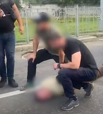 В Киеве задержали начальника ТЦК: греб деньги лопатой с уклонистов. Видео