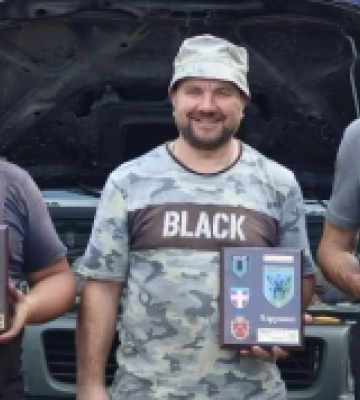 Президент вручив державну нагороду бійцю волинської бригади у госпіталі