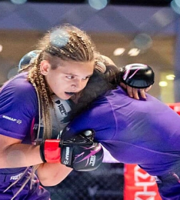 Криворожанка Алісія Стояновська виборола золото на Чемпіонаті Світу зі змішаних єдиноборств