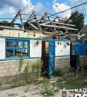 Последствия вражеских обстрелов Запорожской области. ФОТОрепортаж