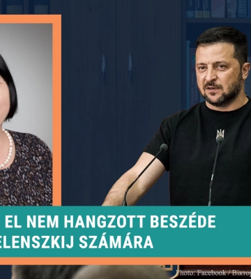 Невиголошена перед Володимиром Зеленським промова Ільдіки Орос