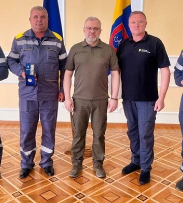 Міненерго відзначило енергетиків ДТЕК державними нагородами