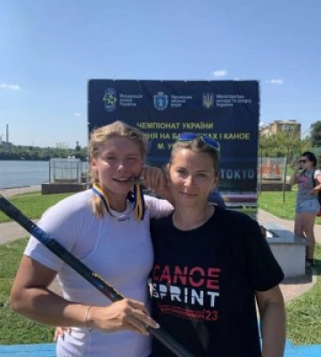 Миколаївські веслувальники завоювали дві нагороди чемпіонату України з веслування на байдарках і каное серед юнаків та дівчат