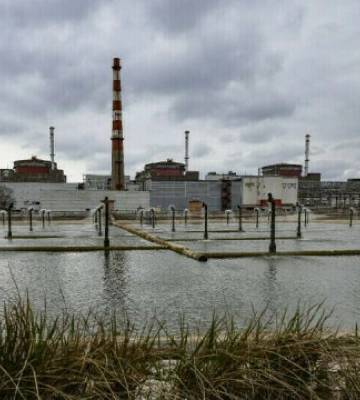 Експерти МАГАТЕ не знайшли міни на дахах двох блоків Запорізької АЕС