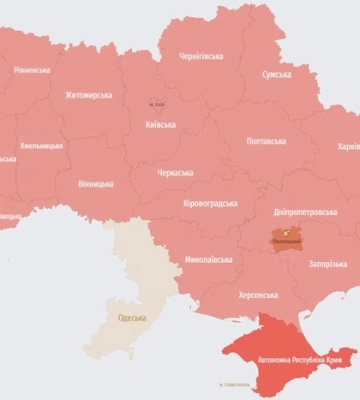 Тривога в Україні: окупанти запускають «Калібри» з акваторії Чорного моря