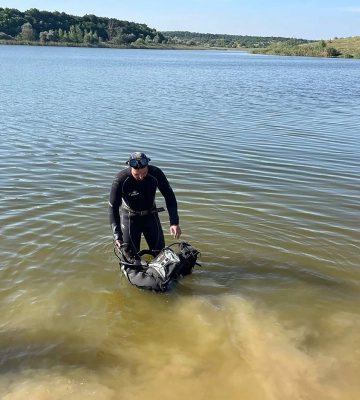 Чоловік потонув у водоймі на Харківщині