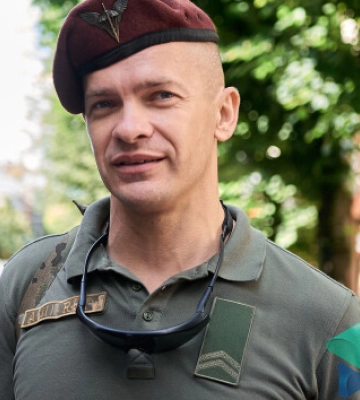 «Визнайте, що ви сцикуни», - військовий з Волині жорстко відповів тим, хто не хоче воювати