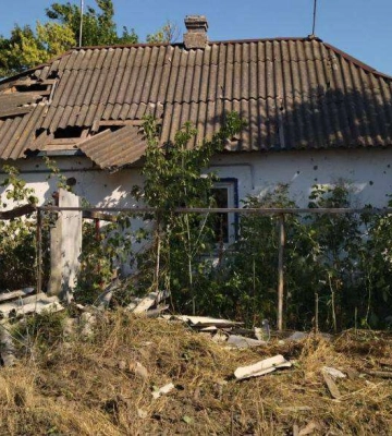 Враг четыре раза за день обстрелял Никопольский район