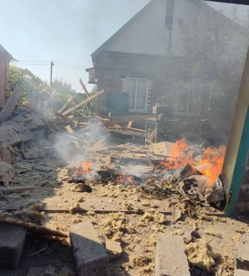 На Дніпропетровщині пошкоджені будинки, газопроводи та ЛЕП: ситуація в регіоні станом на вечір