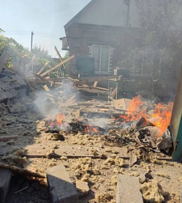 Ворог чотири рази за день обстріляв Нікопольщину