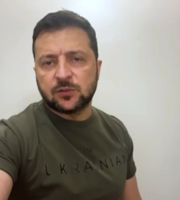 Били по &quot;Мотор Січі&quot;. Зеленський розповів подробиці сьогоднішнього ракетного обстрілу