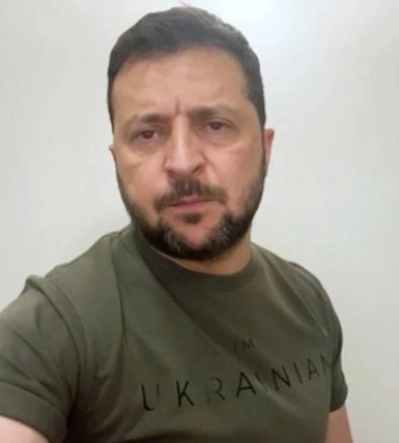 &quot;Кинджали&quot; та &quot;Калібри&quot; били по &quot;Мотор Січі&quot; та Хмельниччині – частину ракет збили, – Зеленський