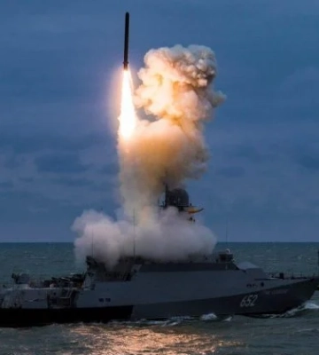 Росія запустила Калібри з акваторії Чорного моря