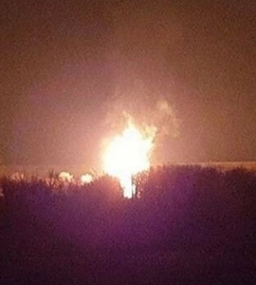 В Запорожье звучат взрывы