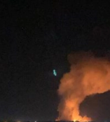ЗМІ повідомляють про вибухи у Запоріжжі