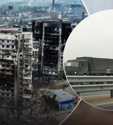 Логістика росіян дуже страждає: про що свідчить постійний рух ворожої техніки з Маріуполя