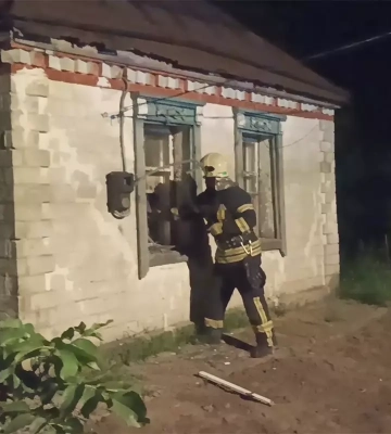 В Днепровском районе в результате пожара пострадали две женщины