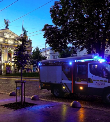 Вогнеборці Львівщини врятували 5 будівель