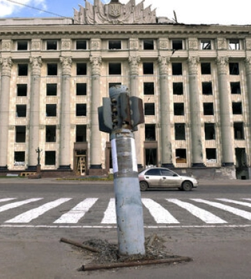 Ворог обстрілює Харків