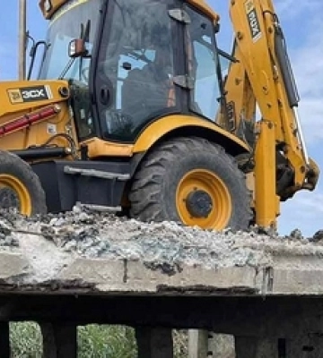У Луцькому районі вперше за 35 років ремонтують міст через річку (схема об&#039;їзду)