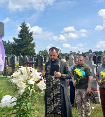 На Волині вшанували пам&amp;#039;ять загиблого прикордонника Сергія Киричука