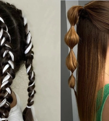 Один из самых популярных способов - французская коса