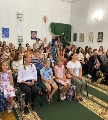 У Дубенському замку відзначили учасників та переможців IV Міжнародного конкурсу декламаторів Шевченка