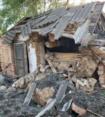 На Запоріжжі пошкоджено багатоповерхові та приватні будинки, комунальні об&#039;єкти
