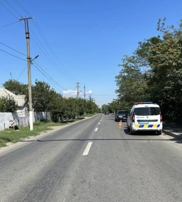 На Одещині Mercedes насмерть збив 7-річного хлопчика, - ФОТО
