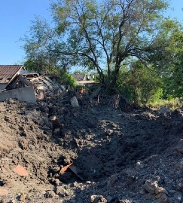 На Запоріжжі пошкоджено багатоповерхові та приватні будинки, комунальні об&#039;єкти