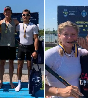 Миколаївські веслувальники завоювали дві нагороди чемпіонату України