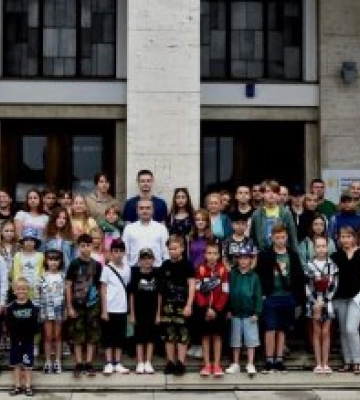 36 дітей військових та правоохоронців із Закарпаття  відпочиватимуть у Високих Татрах