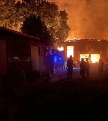 Обстріл центру переливання крові на Харківщині: двоє загиблих та четверо поранених